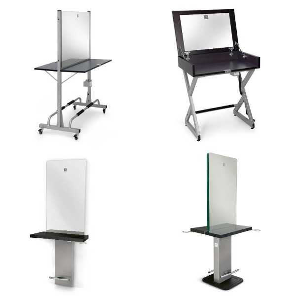 Mobilier de coiffeur pour écoles 